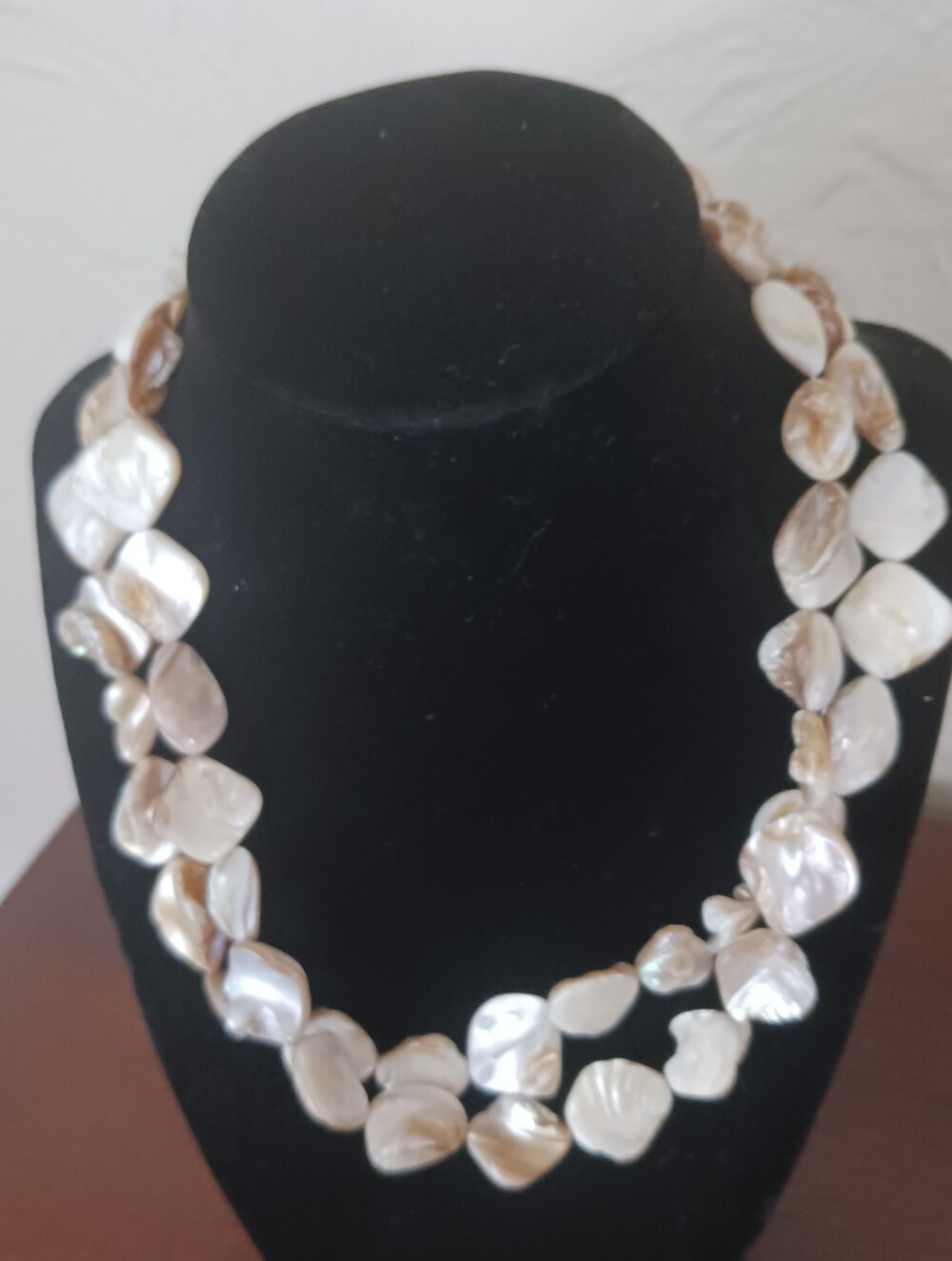 Keishi Pearl Necklace